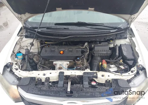 2012 Honda Civic Ex z USA, uszkodzony, nr VIN 2HGFB2F88CH327311